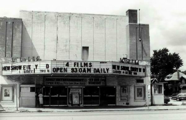 Krim Theatre - THE KRIM IN 1987 FROM JACKIE MAPES
